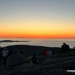 Sunrise on Cadillac Mountain