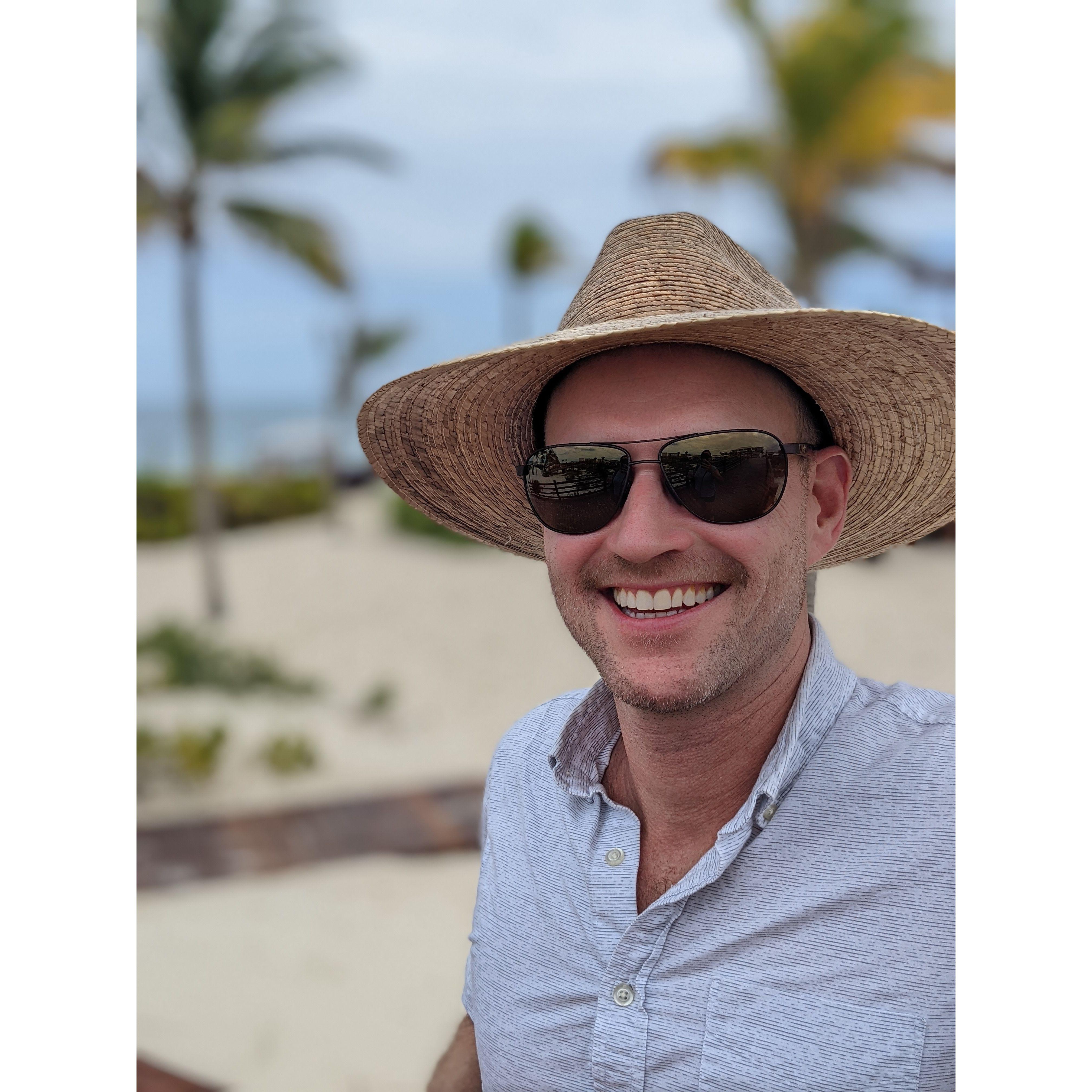 Erik's first trip to the Key West in 2021 for his birthday!