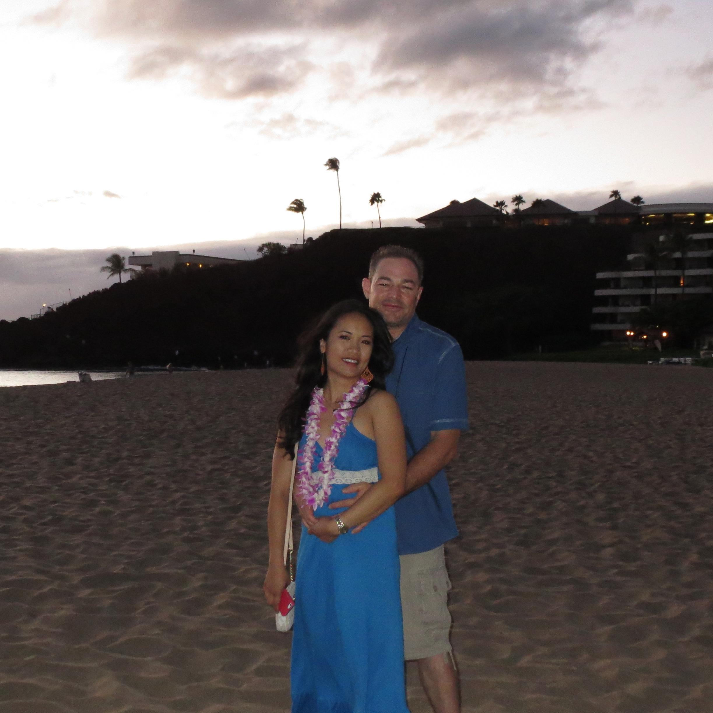 This is our first trip to Hawaii together for Jason and Alison's wedding in Maui 2015. This is the perfect setting to fall in love.