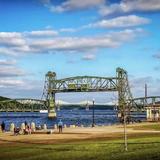 Stillwater Lift Bridge, Historic Site