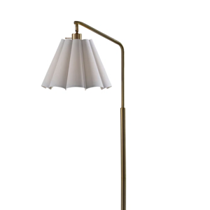 Everly Quinn Lyra Floor Lamp | Wayfair