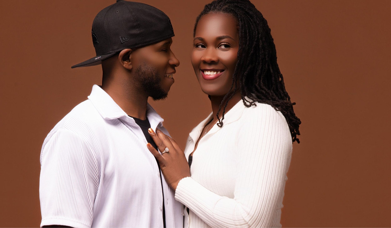The Wedding Website of Jeanell Hensley and Germane Brown