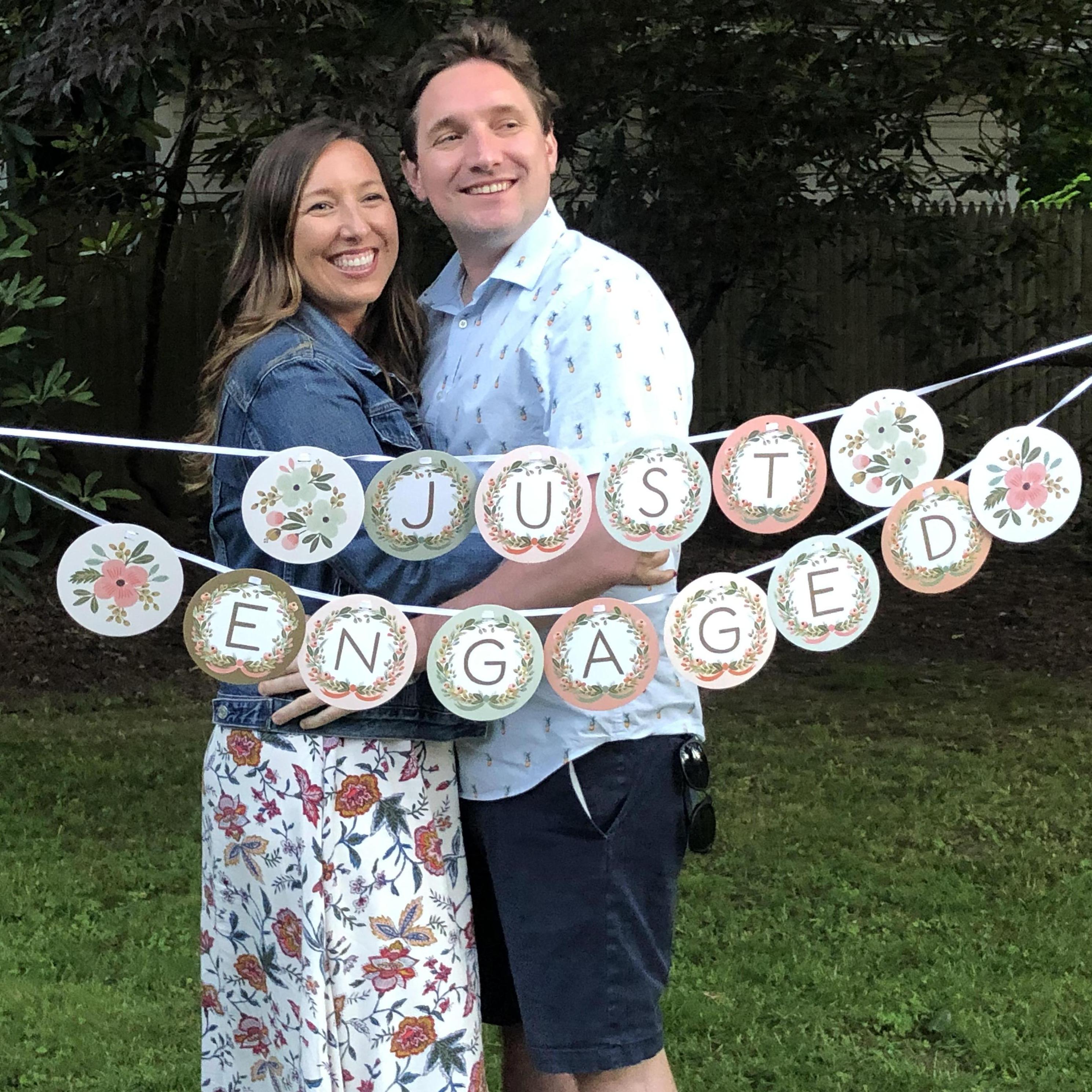 Morris Brown engagement party