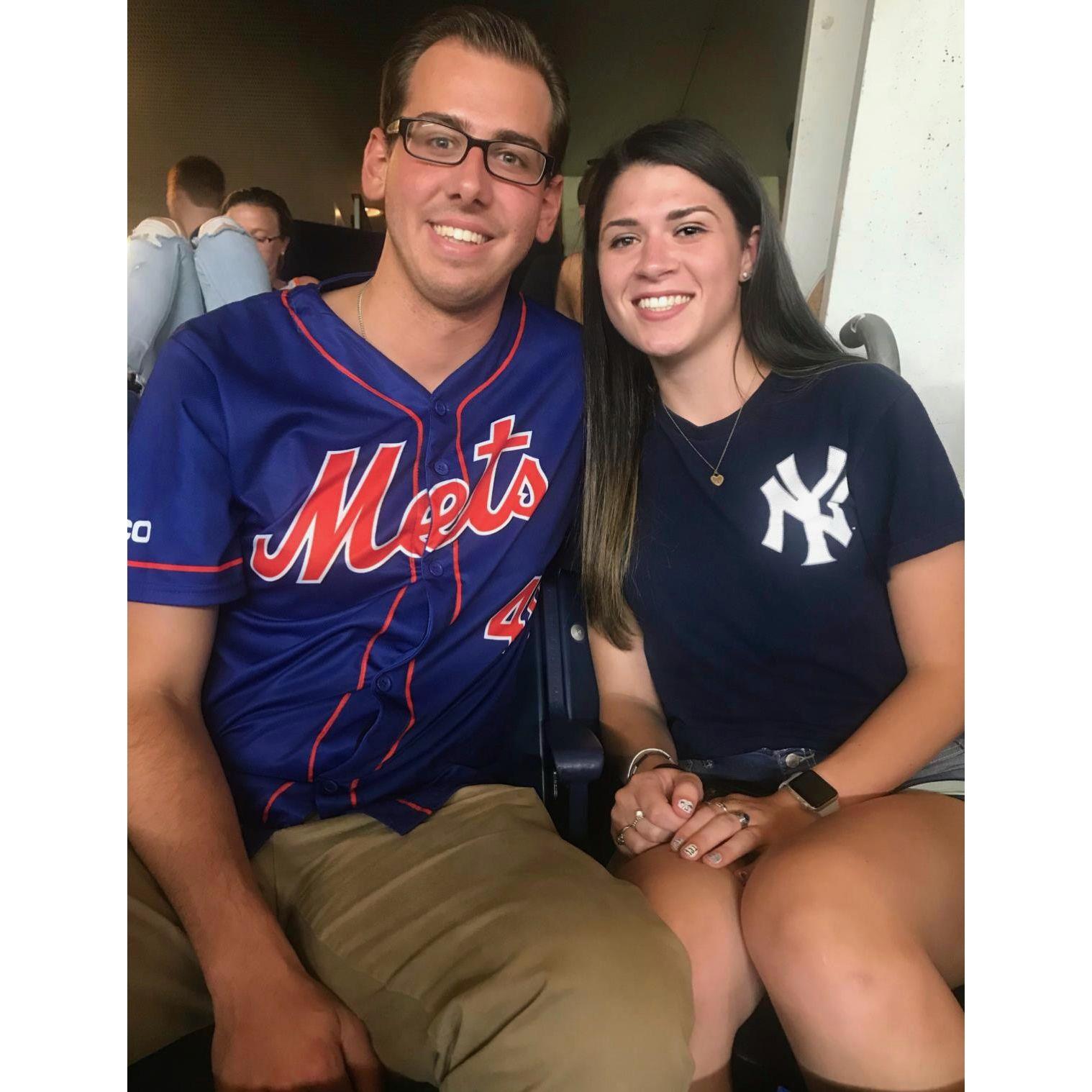 Subway Series for Dean's 22nd birthday, 2018