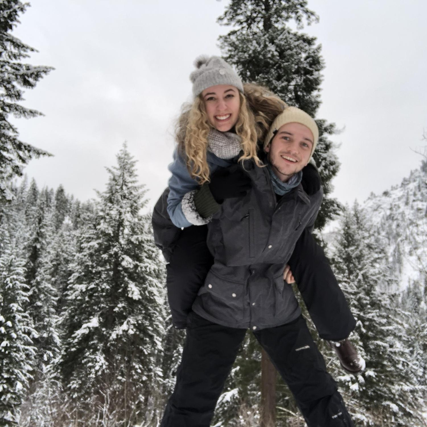 The first of their many visits to Leavenworth, WA!