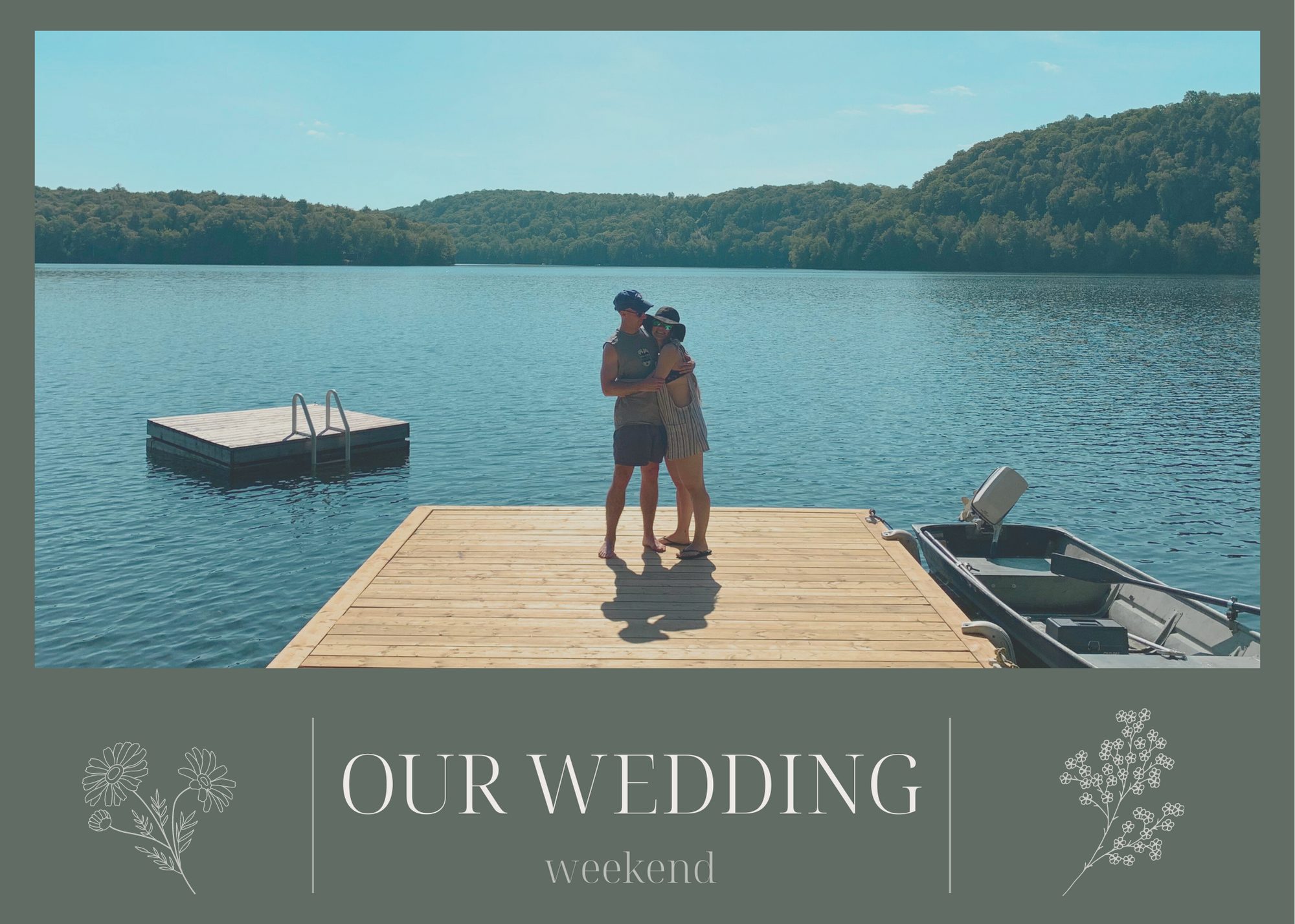 The Wedding Website of Émilie O'Brien and Jacob Ventura