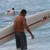 1st time surfing