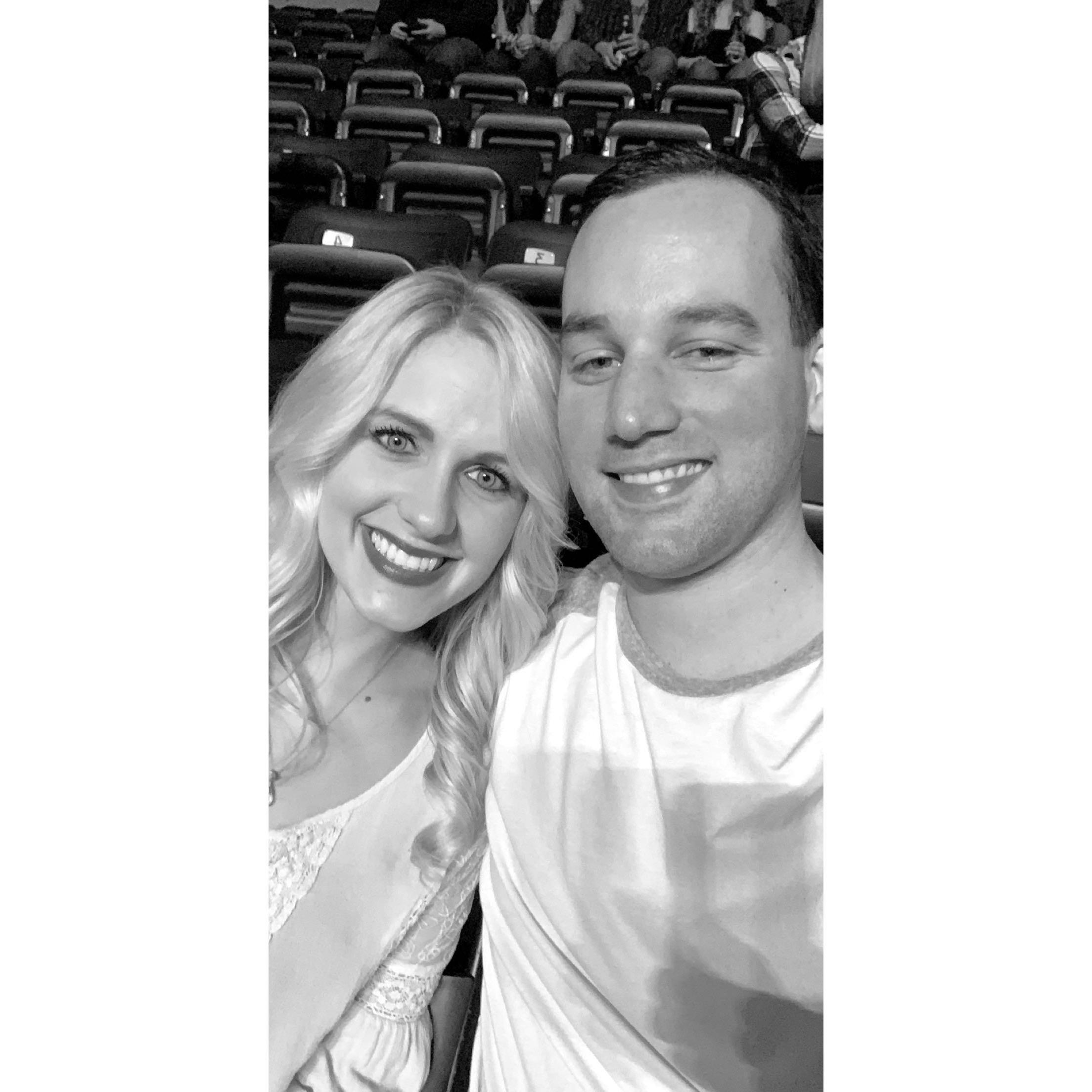 Kenny Chesney Concert. April 2019. @ Champaign, IL.