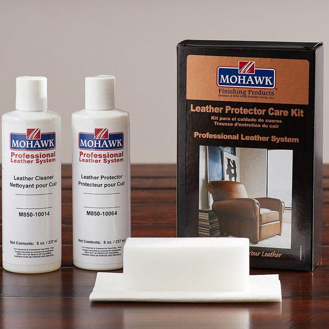 Mohawk Leather Protector Care Kit