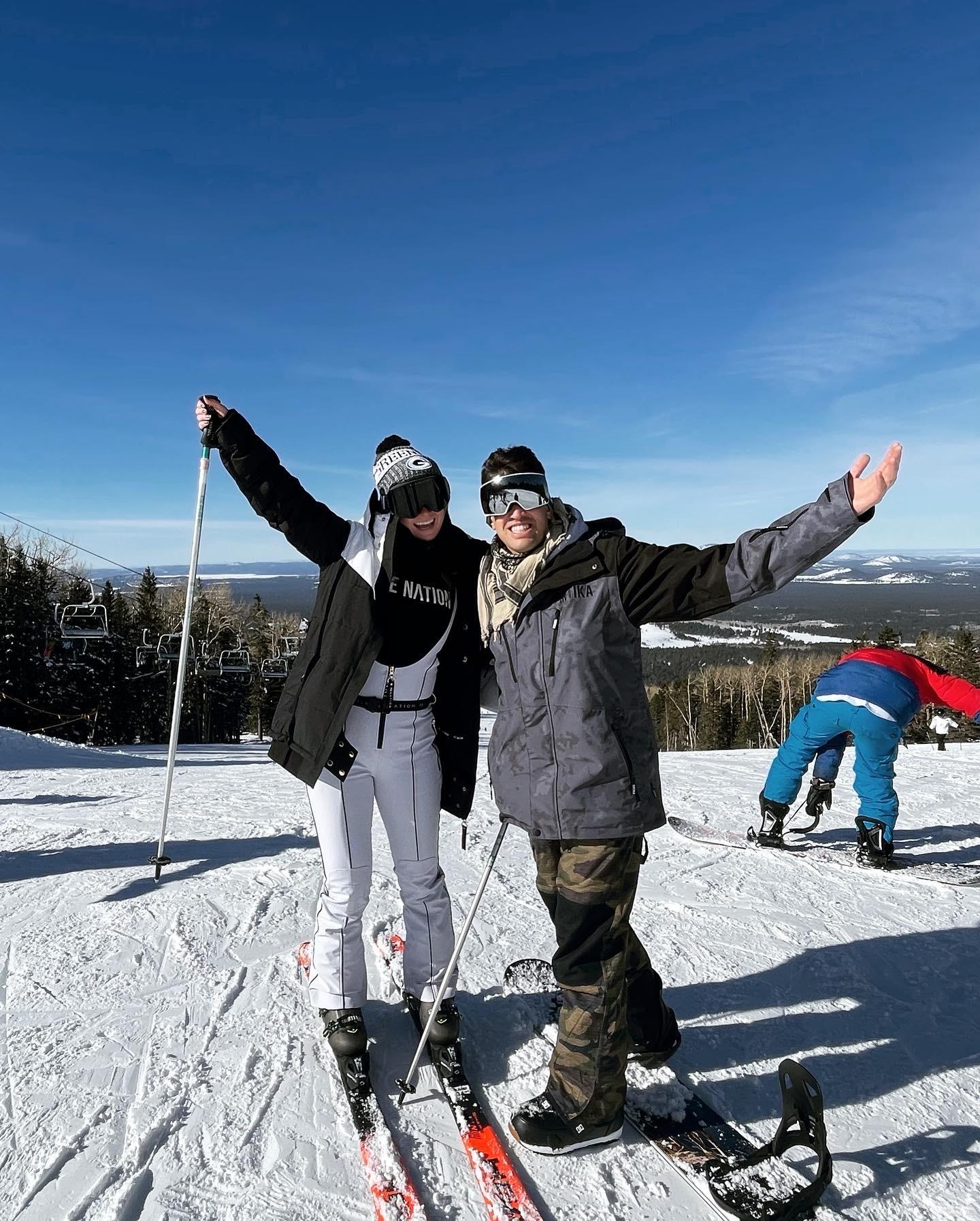 Skiing 2021