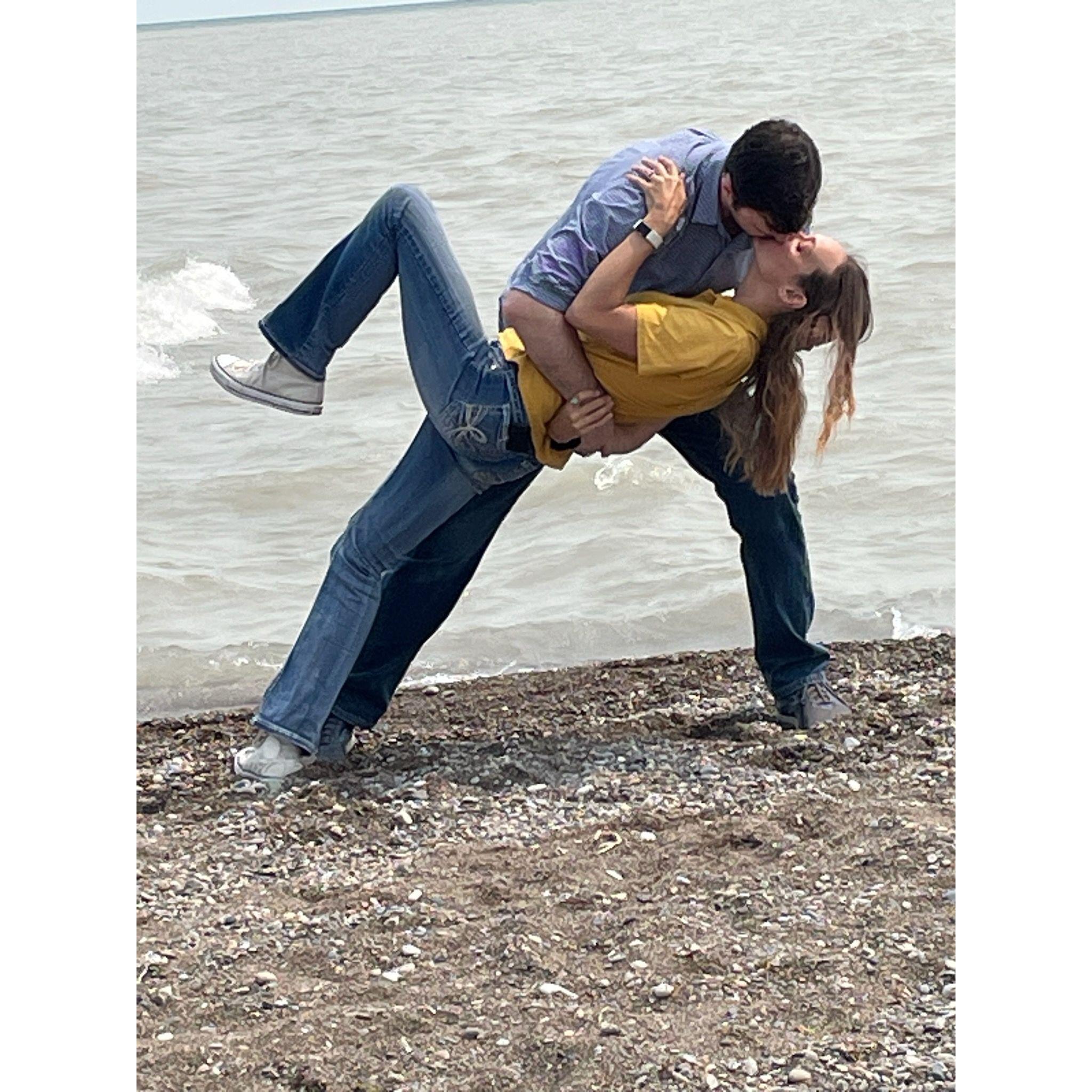 If its flat, we dance!