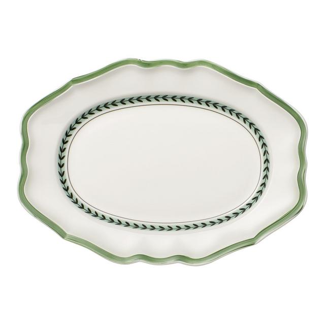 Villeroy & Boch French Garden Green Lines Oval Platter