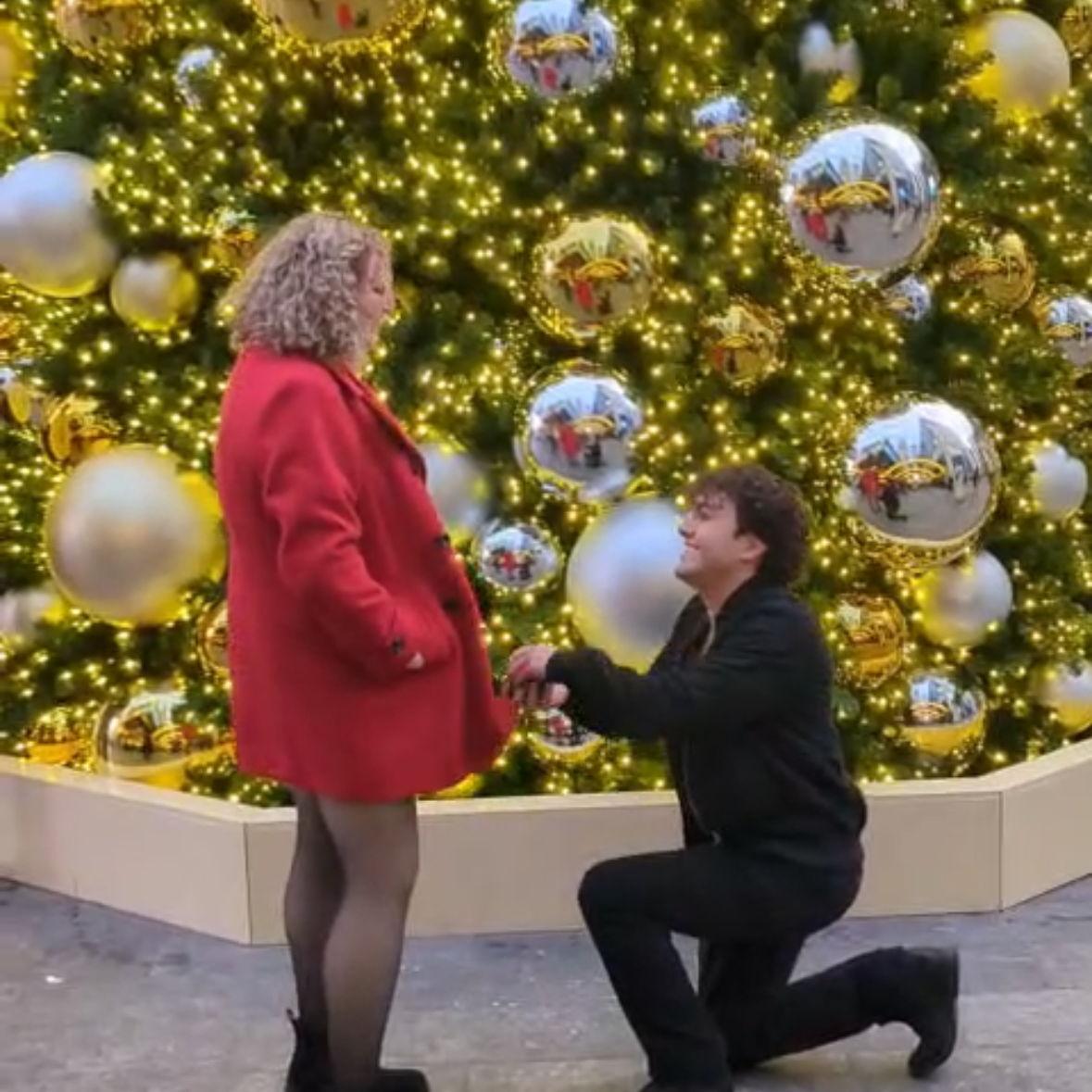 "I do" outside Madison Square Gardens 2024