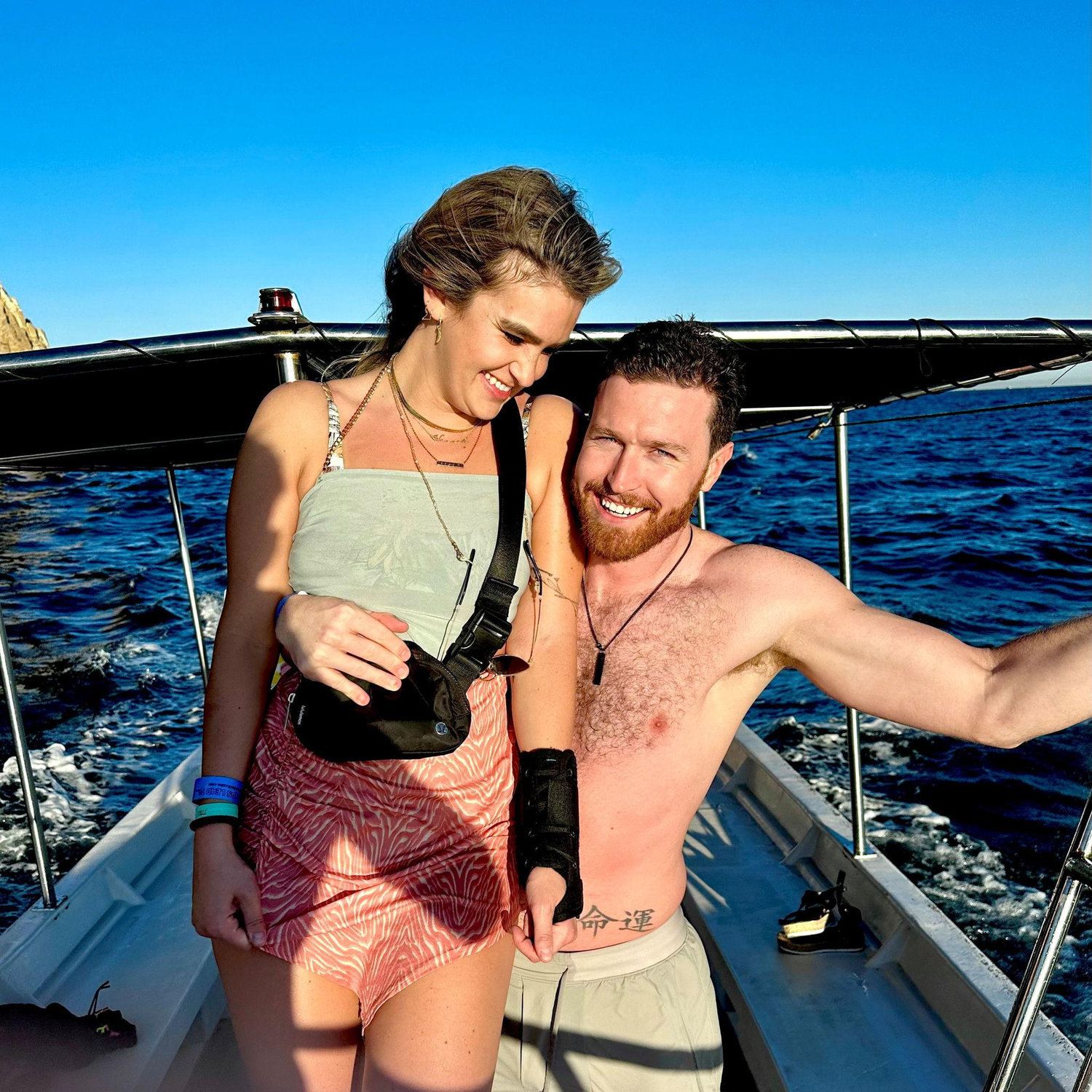 January 2024!! Our first trip to Cabo, best place ever.
Not pictured, our sweet sweet Cody who had a ball on the trip with us too!!