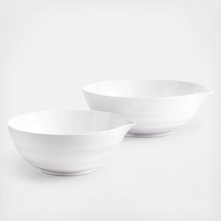 Sia Melamine Mixing Bowls, Set of 2