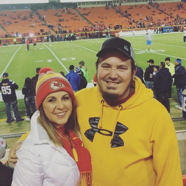 Our first NFL game!
