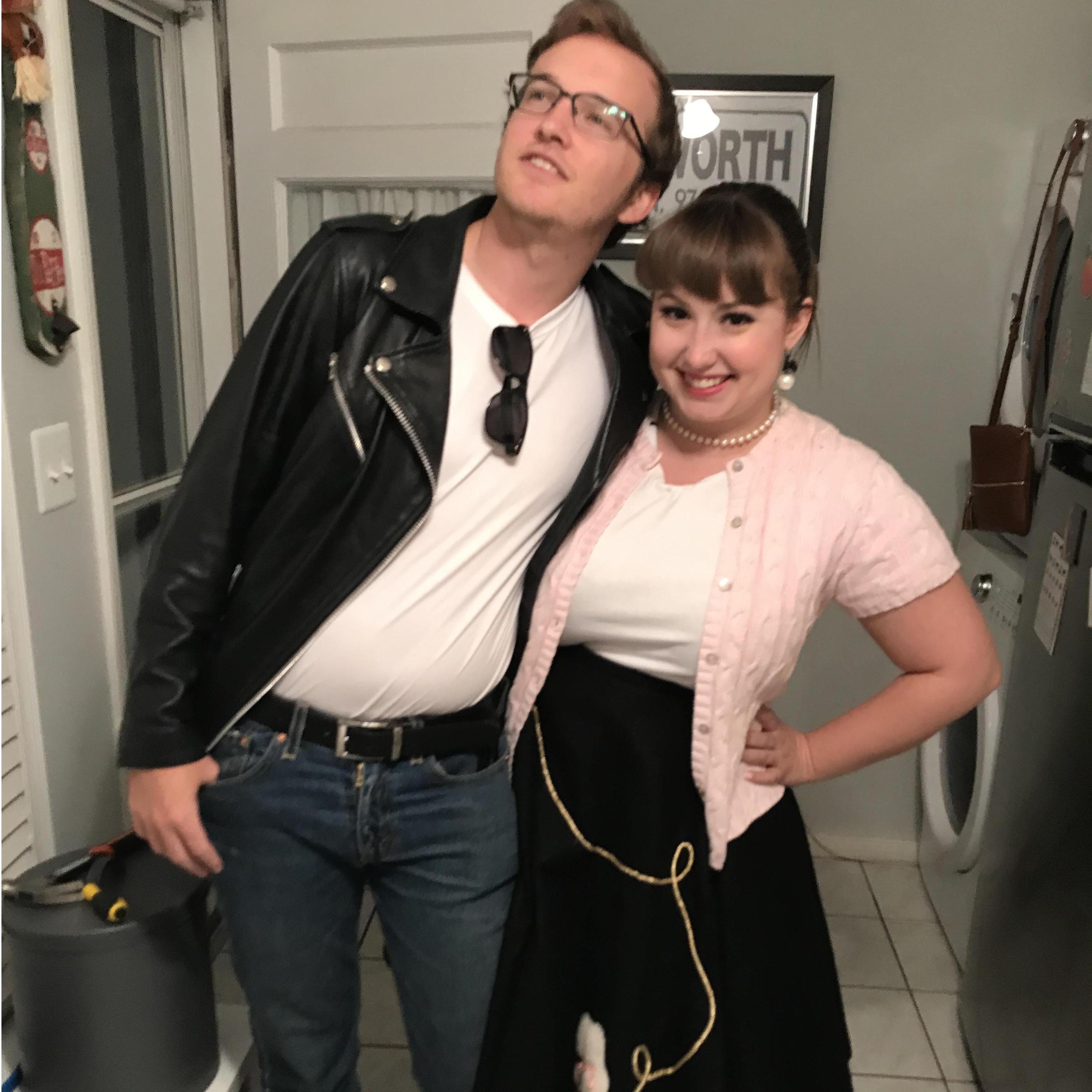 Our first Halloween