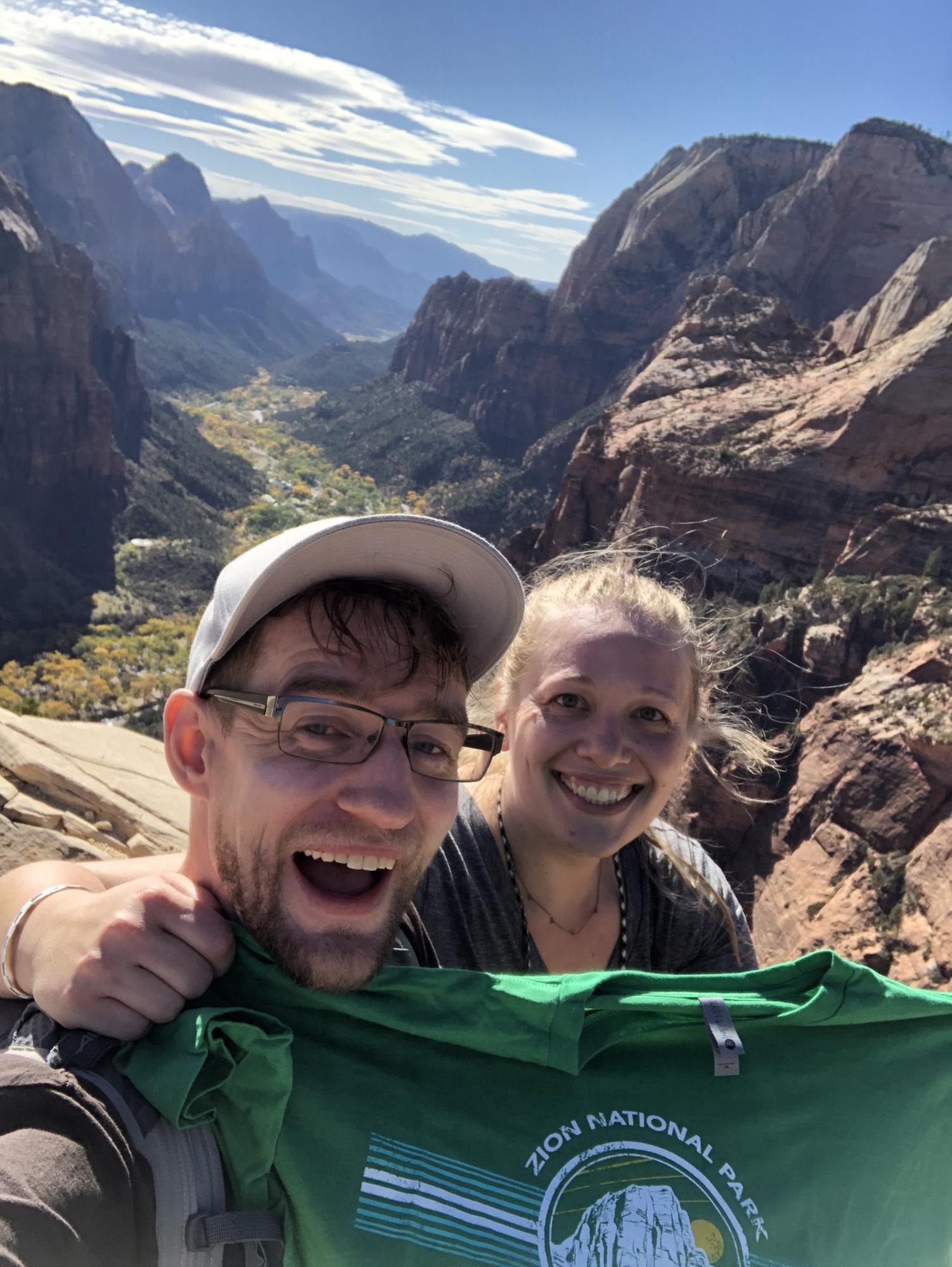 Angel’s Landing Summit - Zion National Park - Nov 2021