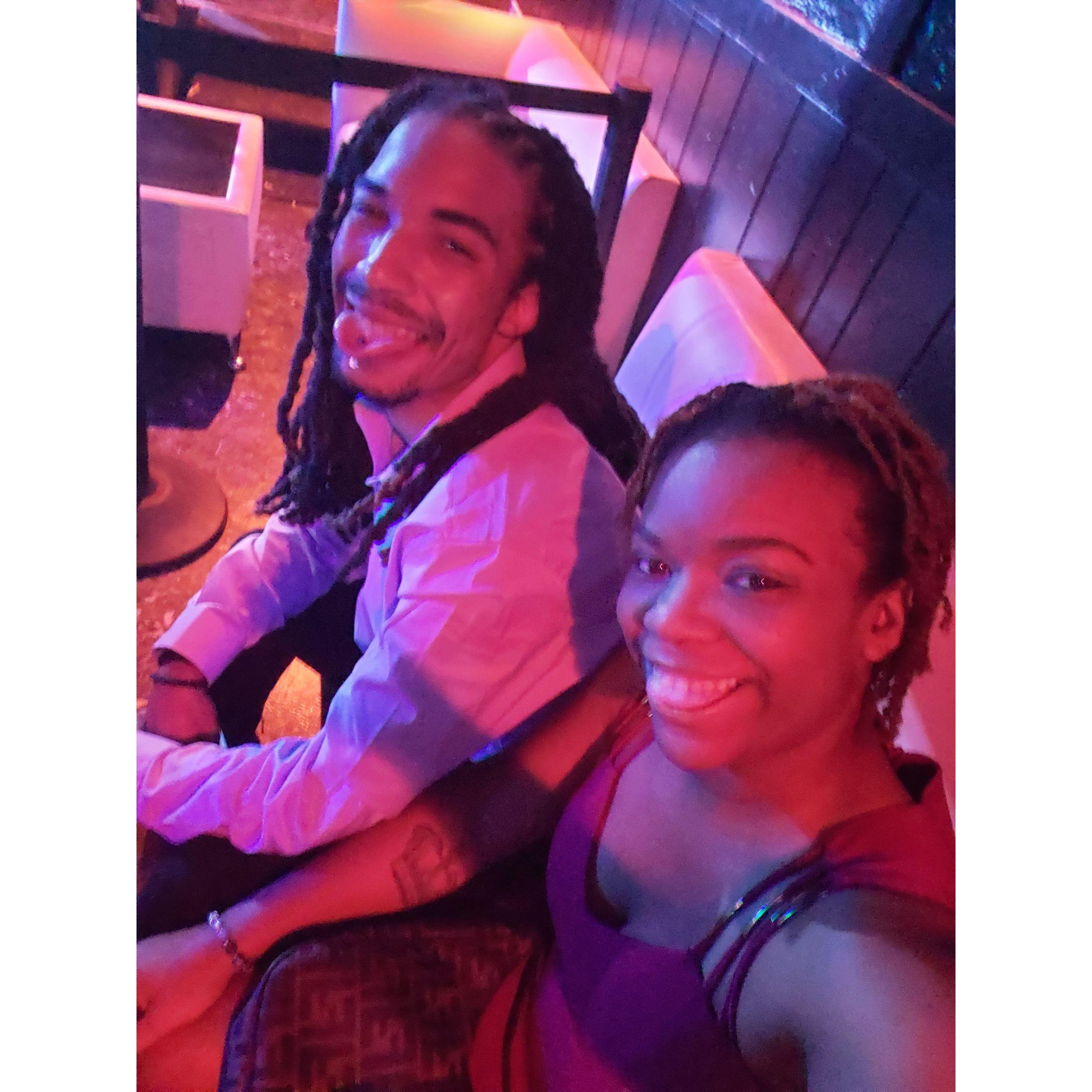 our first date Night 20',