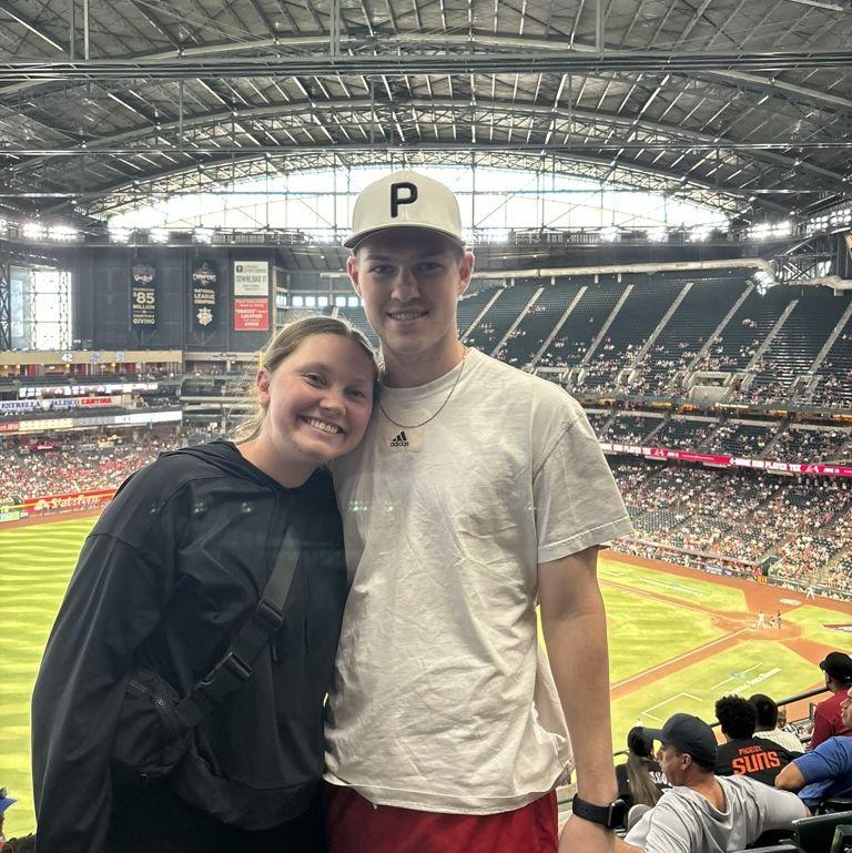 5/26/2024 Ethan joined the Blooms on their family vacation to AZ - a big deal!