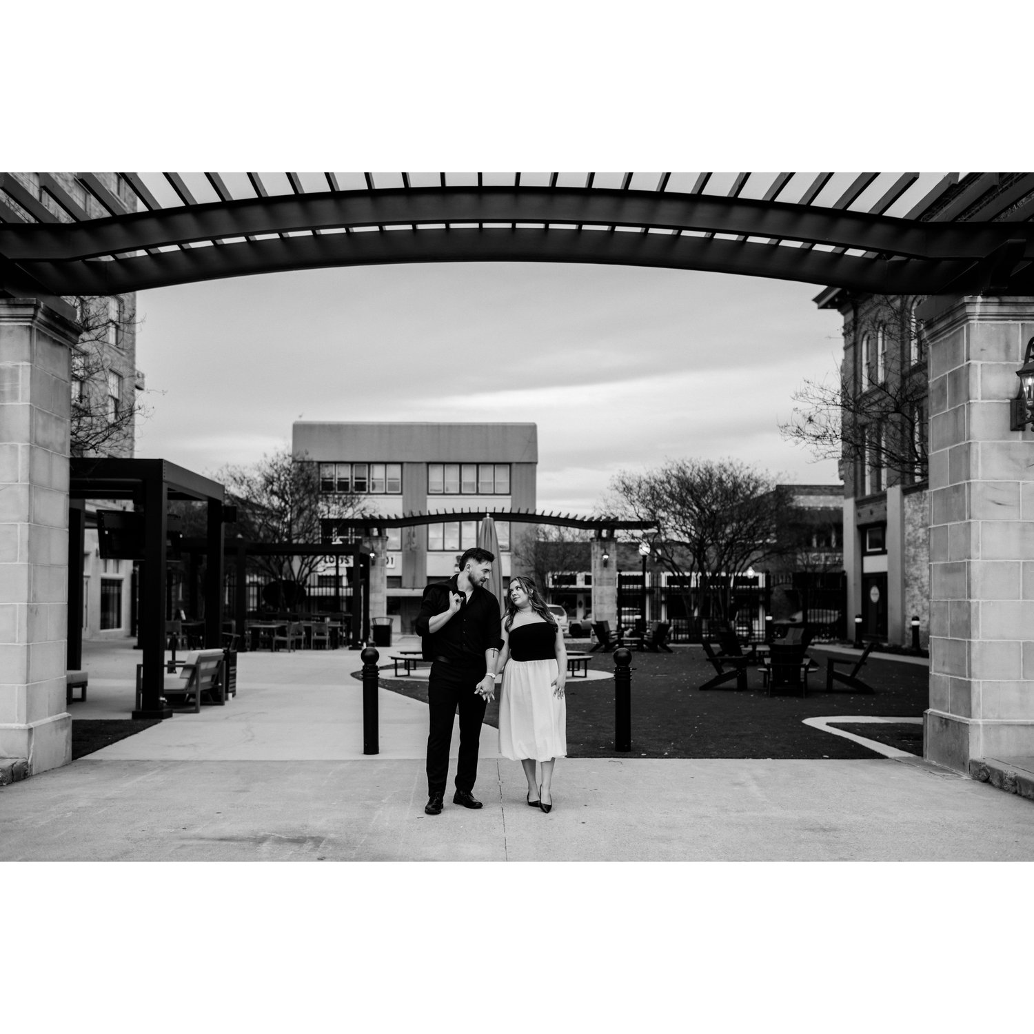 We spent the day exploring around downtown