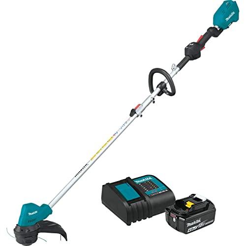 Makita Lithium-Ion Brushless Cordless XRU12SM1 18V LXT String Trimmer Kit (4.0Ah), Teal