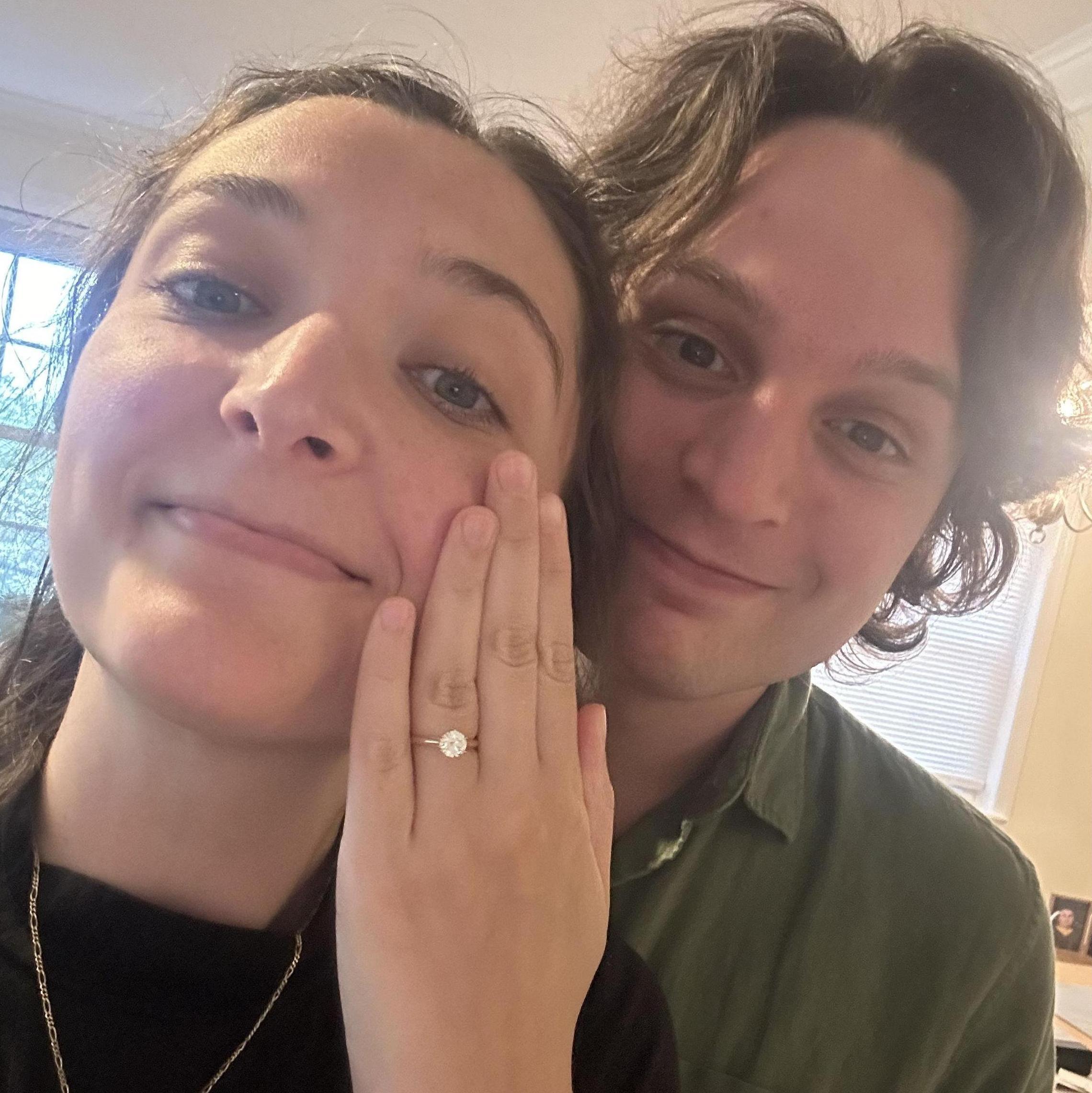 The day we got engaged yay!