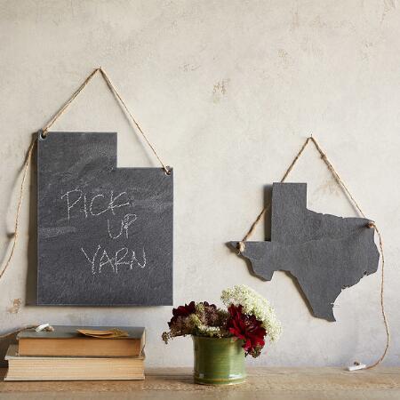 slate states chalkboard