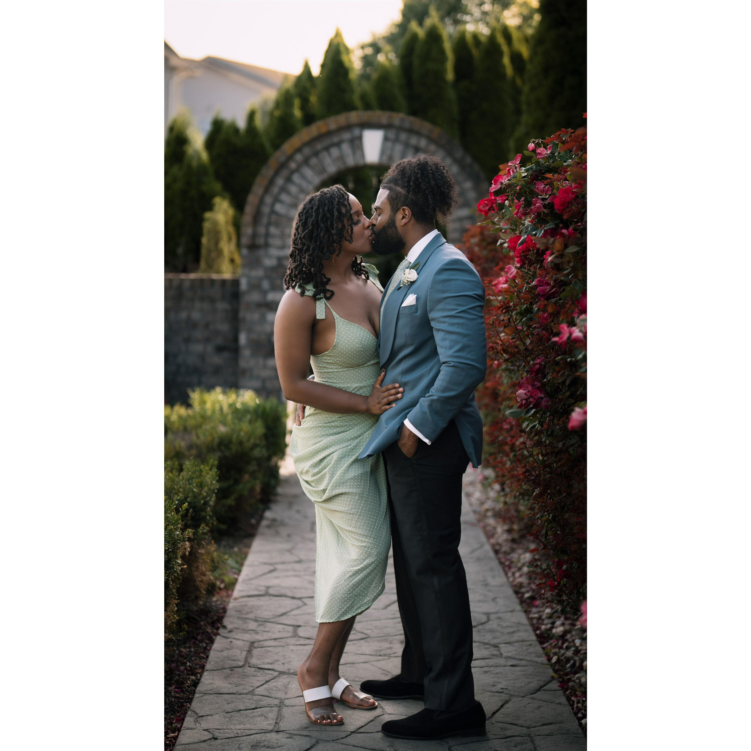 Marquie's sisters Wedding