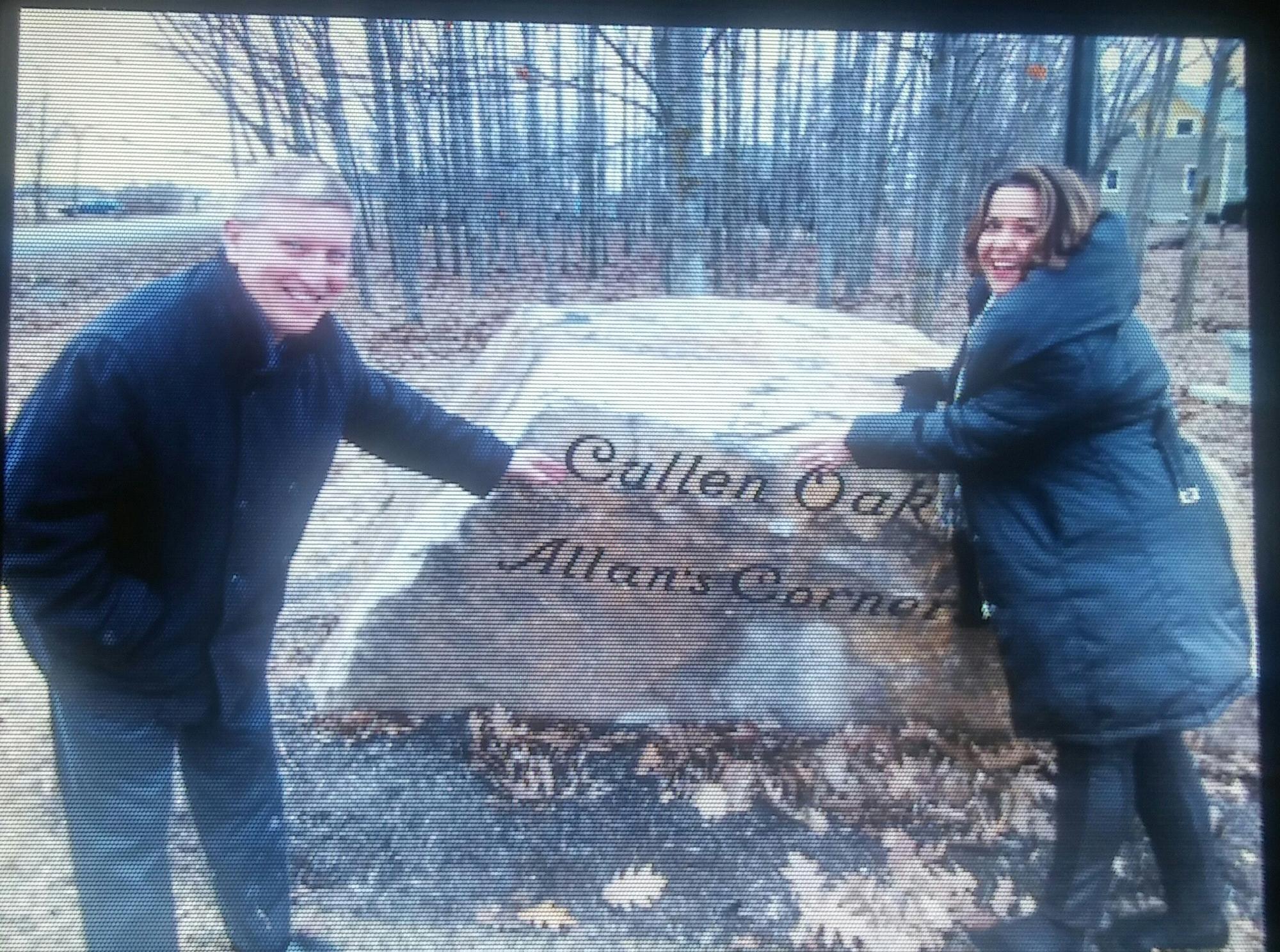 Engagement Quebec March 11th, 2017 at the park we found near my birth-town called “Cullen Oaks” dedicated to a Cullen Irish family who farmed the land a 100 years.
-32 Celsius! US border closed!