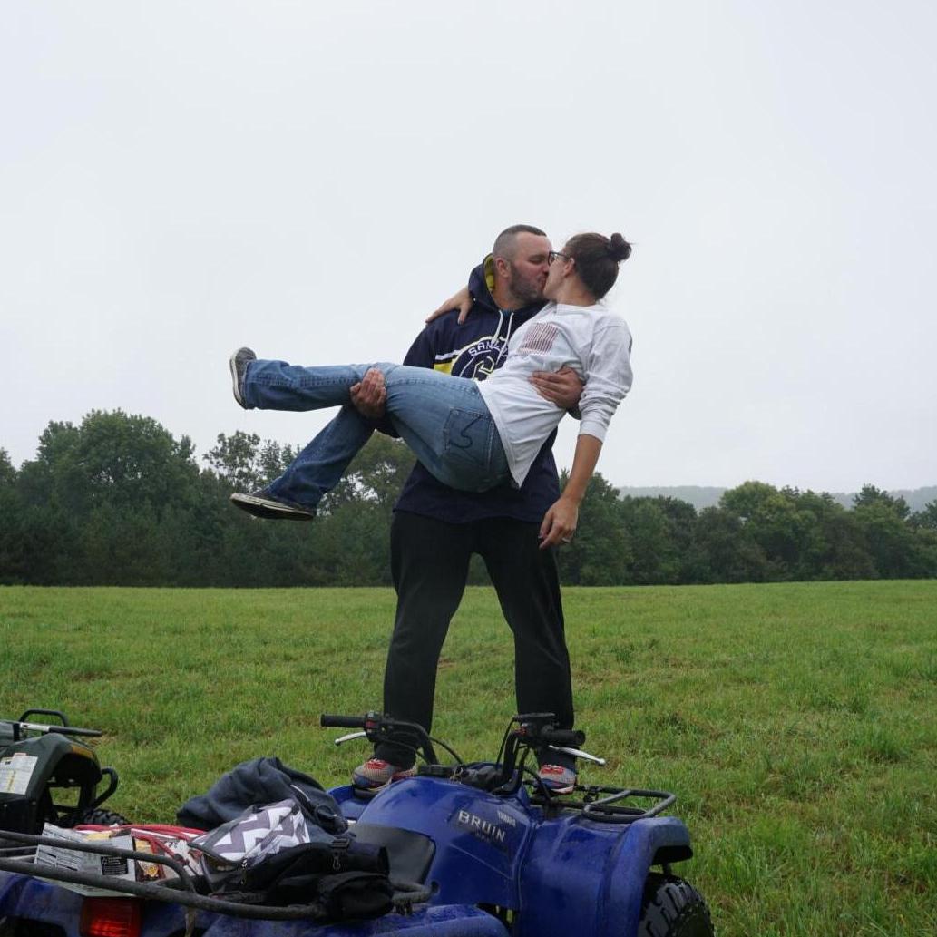 Silly pictures on "The Big Hill"