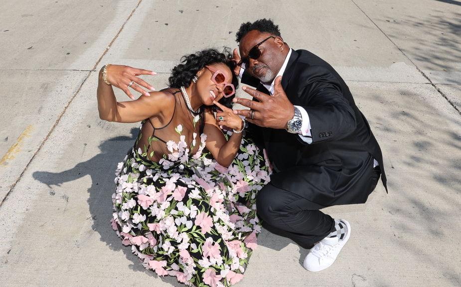 The Wedding Website of Syreeta Butler-Swain and Kevin Swain