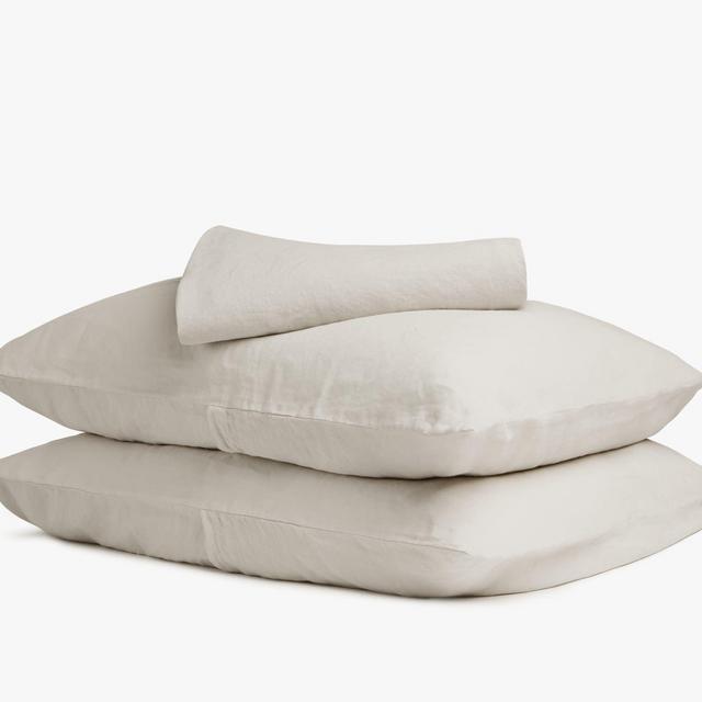 Linen Sheet Set w/ top sheet