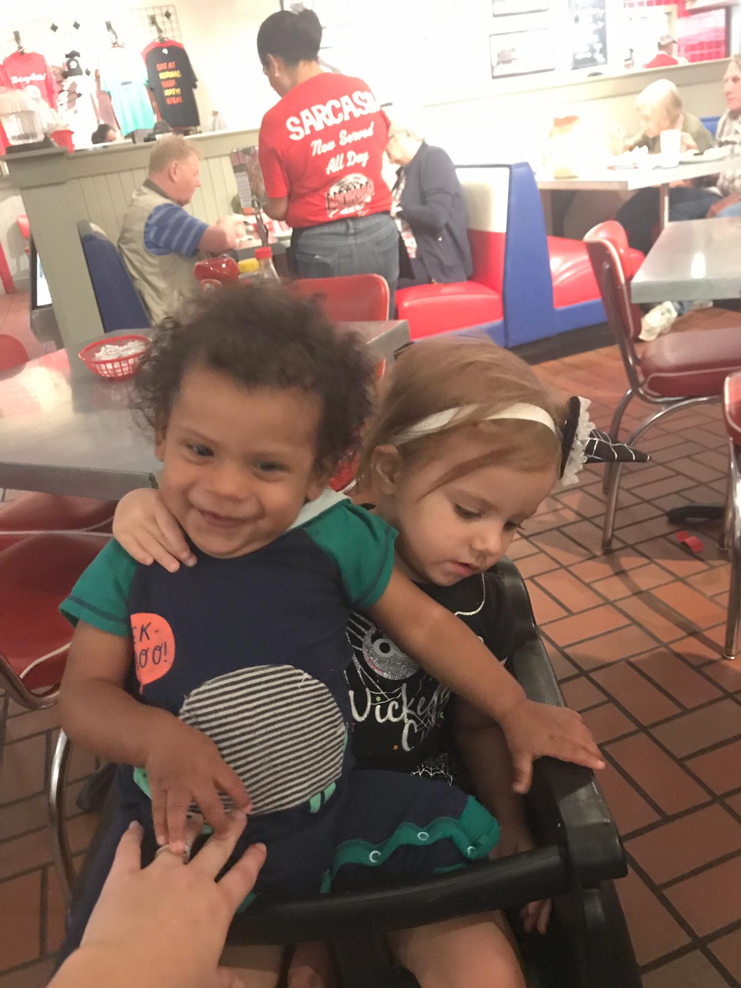 Layla and Isaac