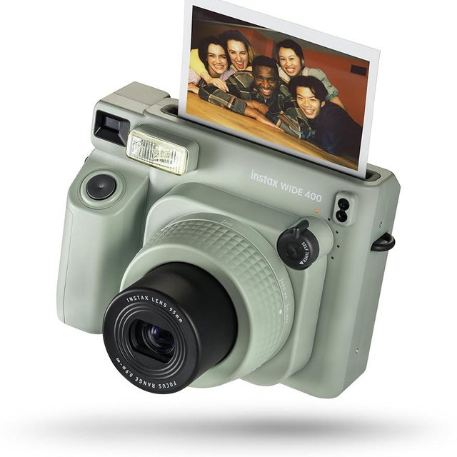 Fujifilm INSTAX Wide 400 Instant Camera - Sage Green