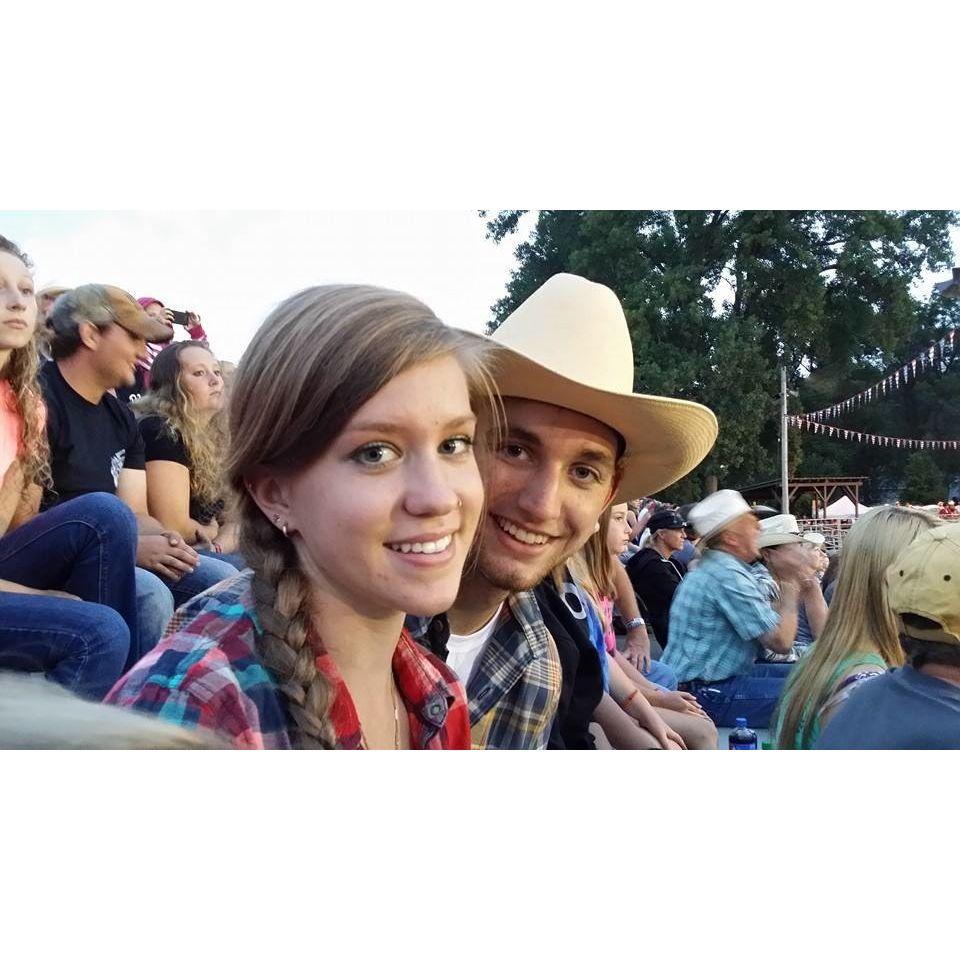 It was, in fact, Kelly's first rodeo