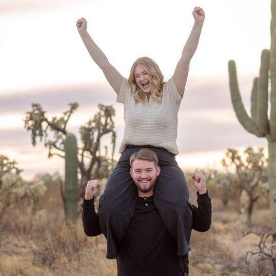 our favourite engagement picture