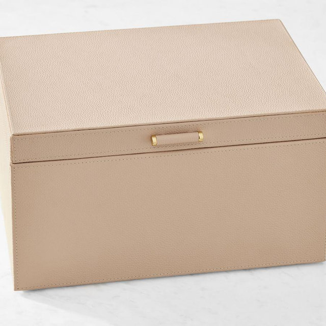 Quinn Jewelry Blush Large Box (Foil)