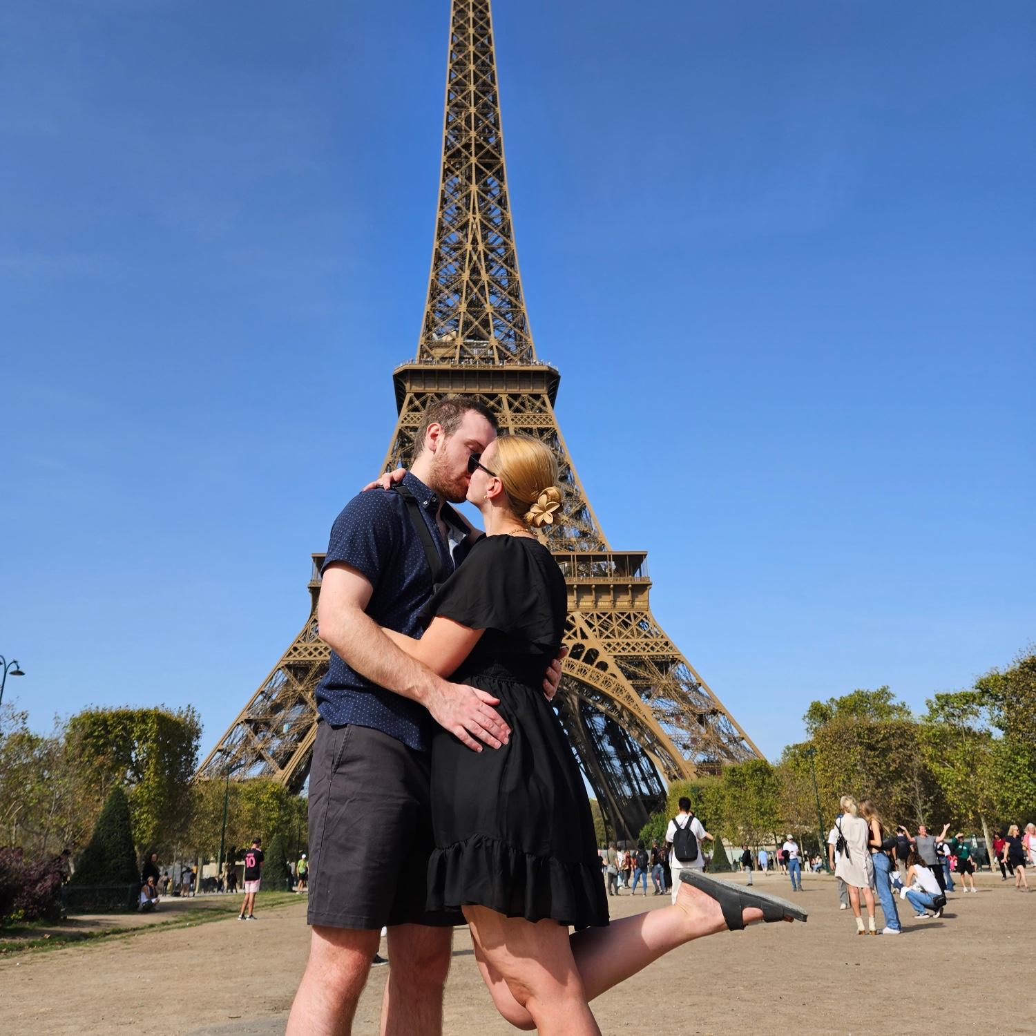 Eiffel Tower
Paris, France 2023