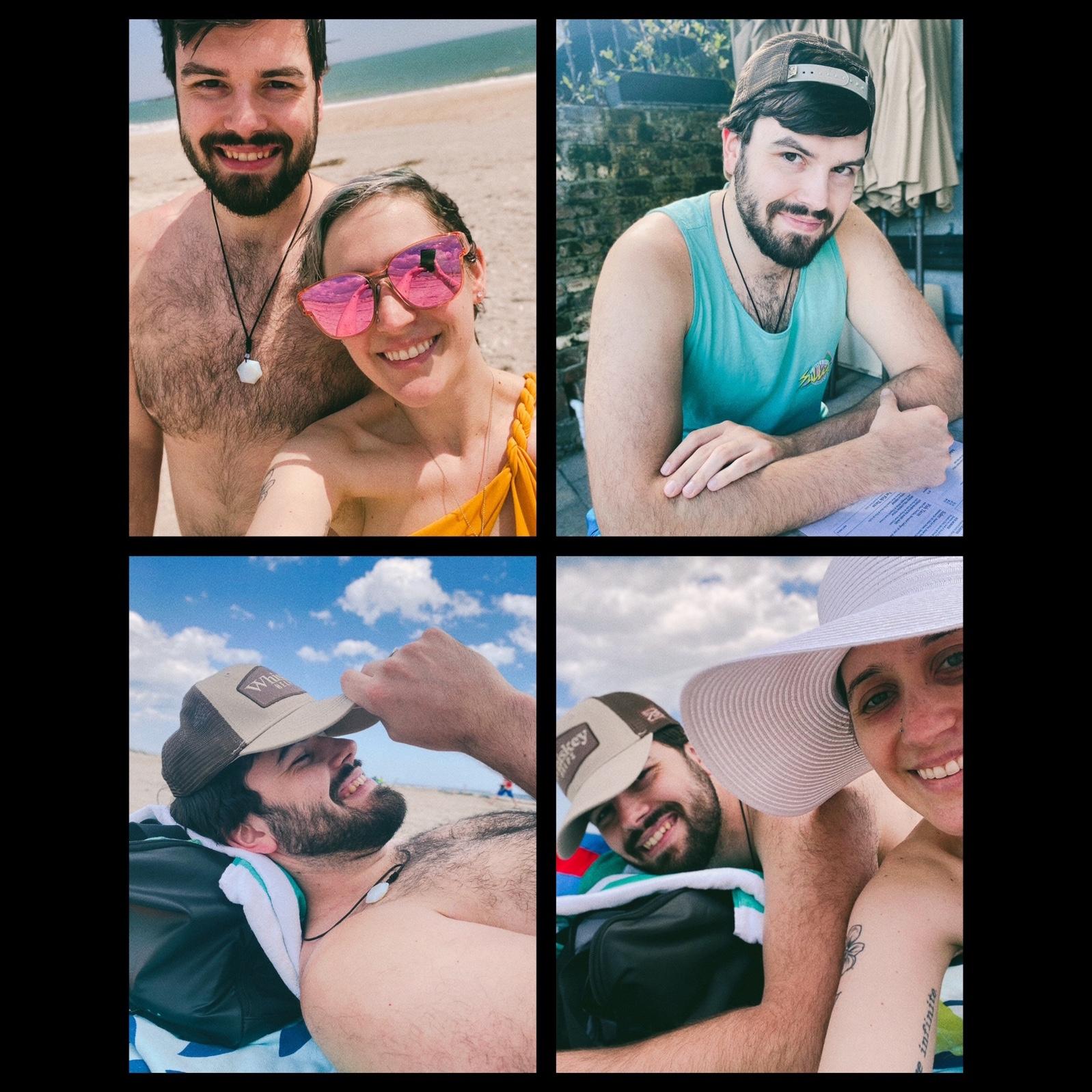 Wilmington Beach, North Carolina, April 2023