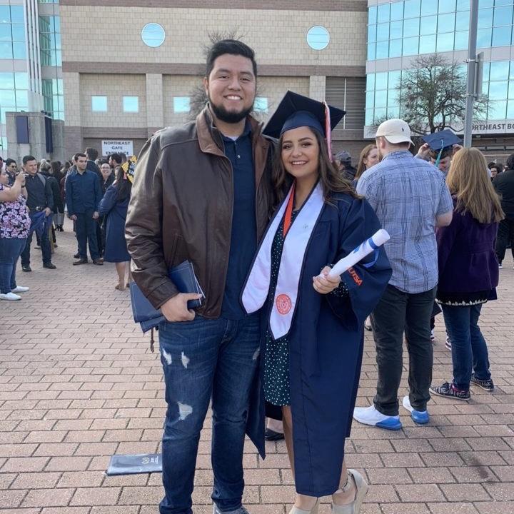 Brittany’s UTSA Graduation