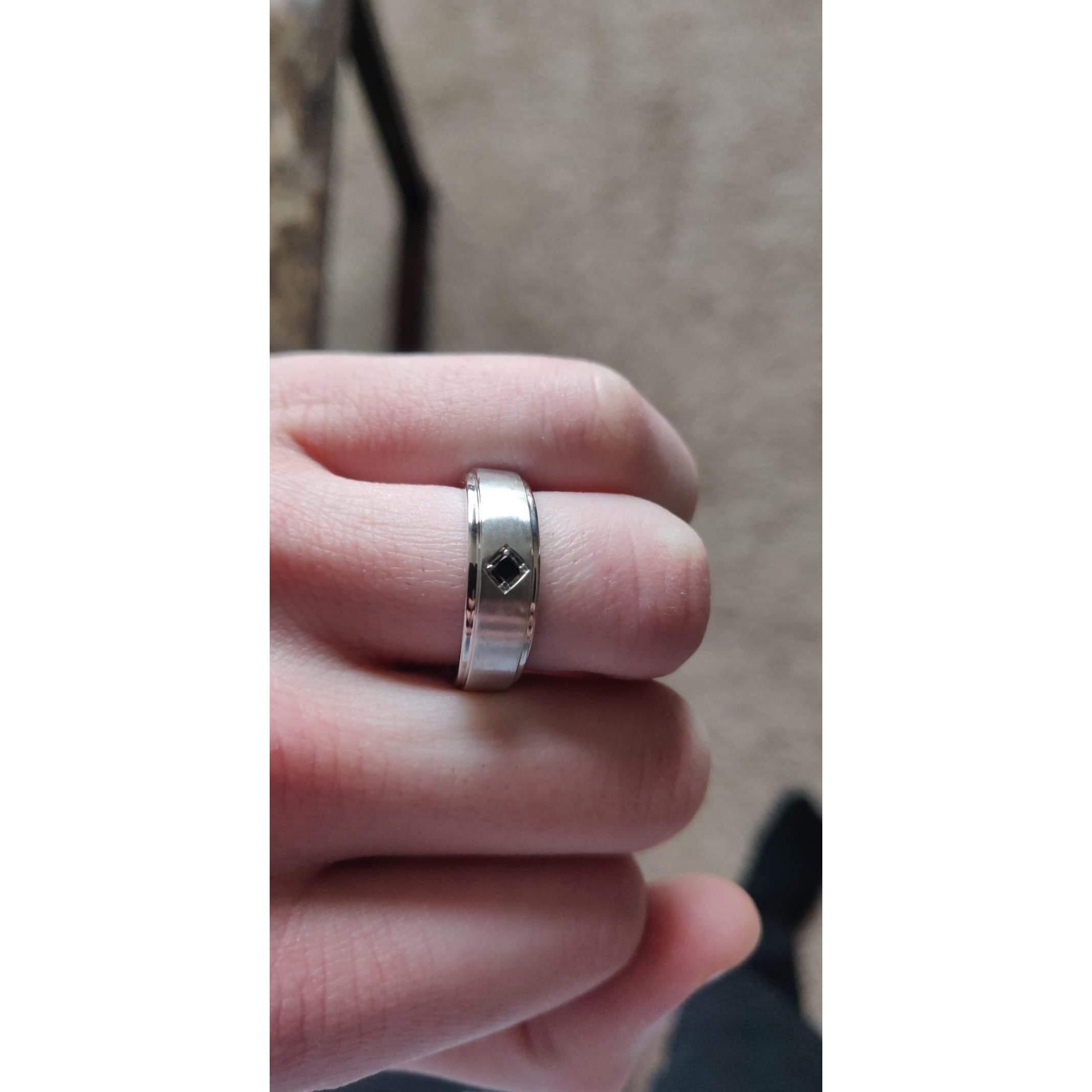 ...and his ring!