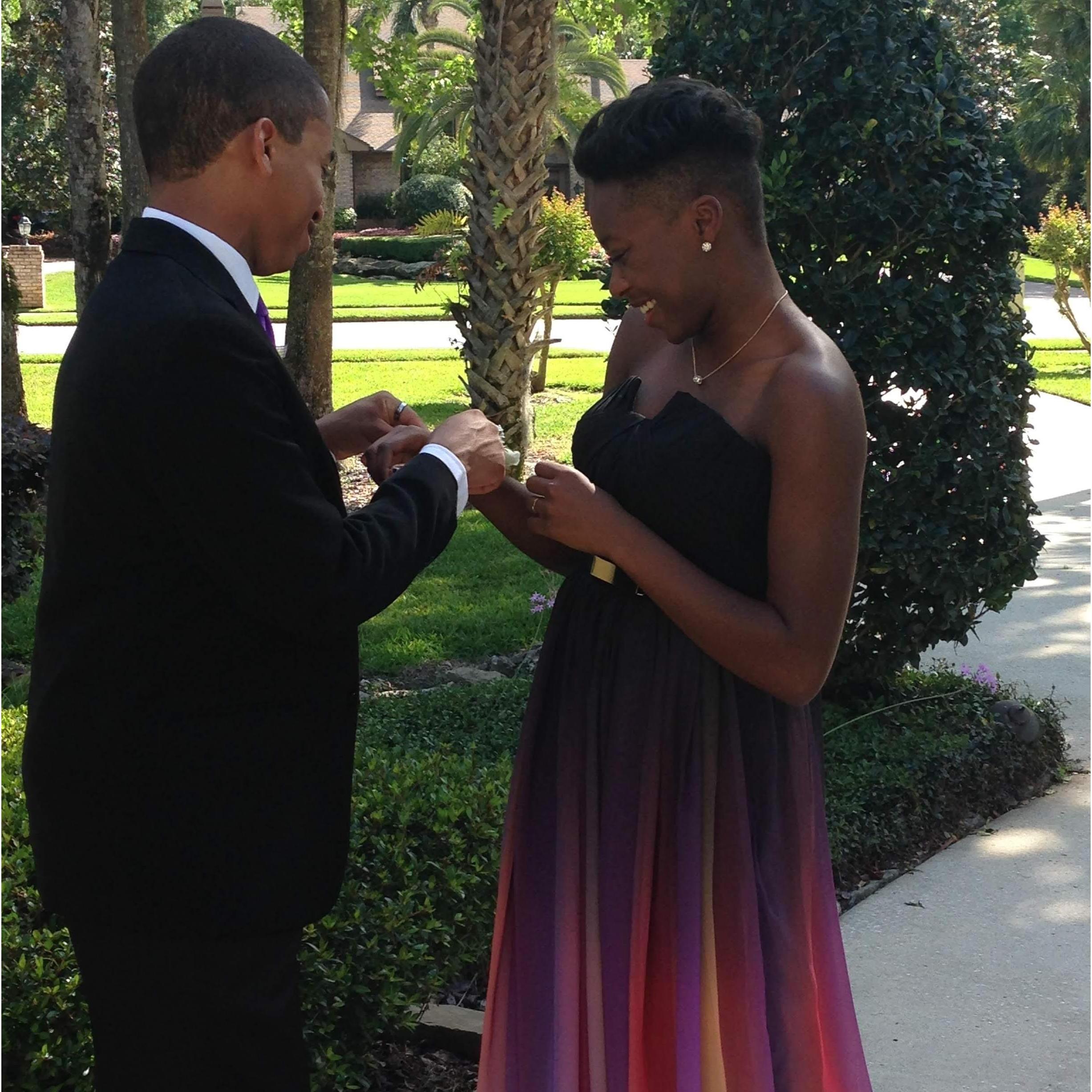 Seminole High School Prom 2016