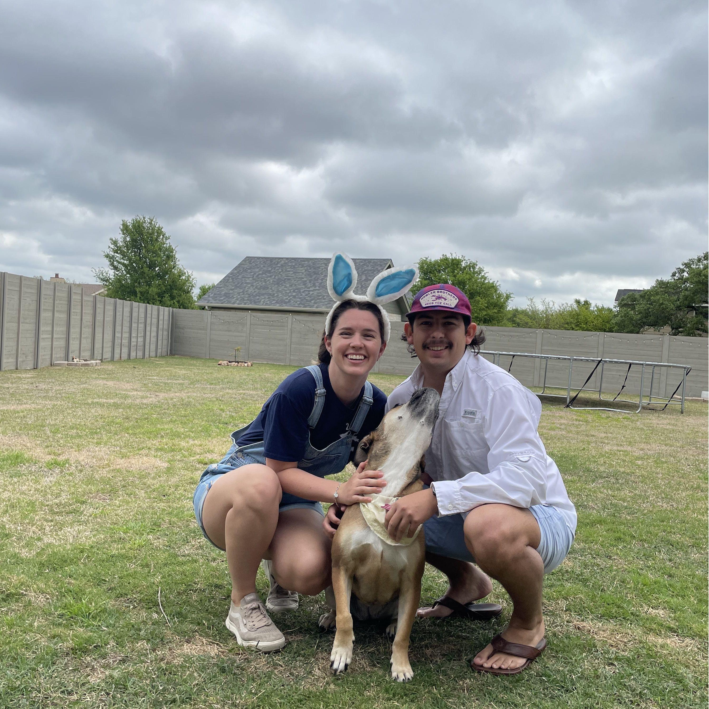 Easter family photo