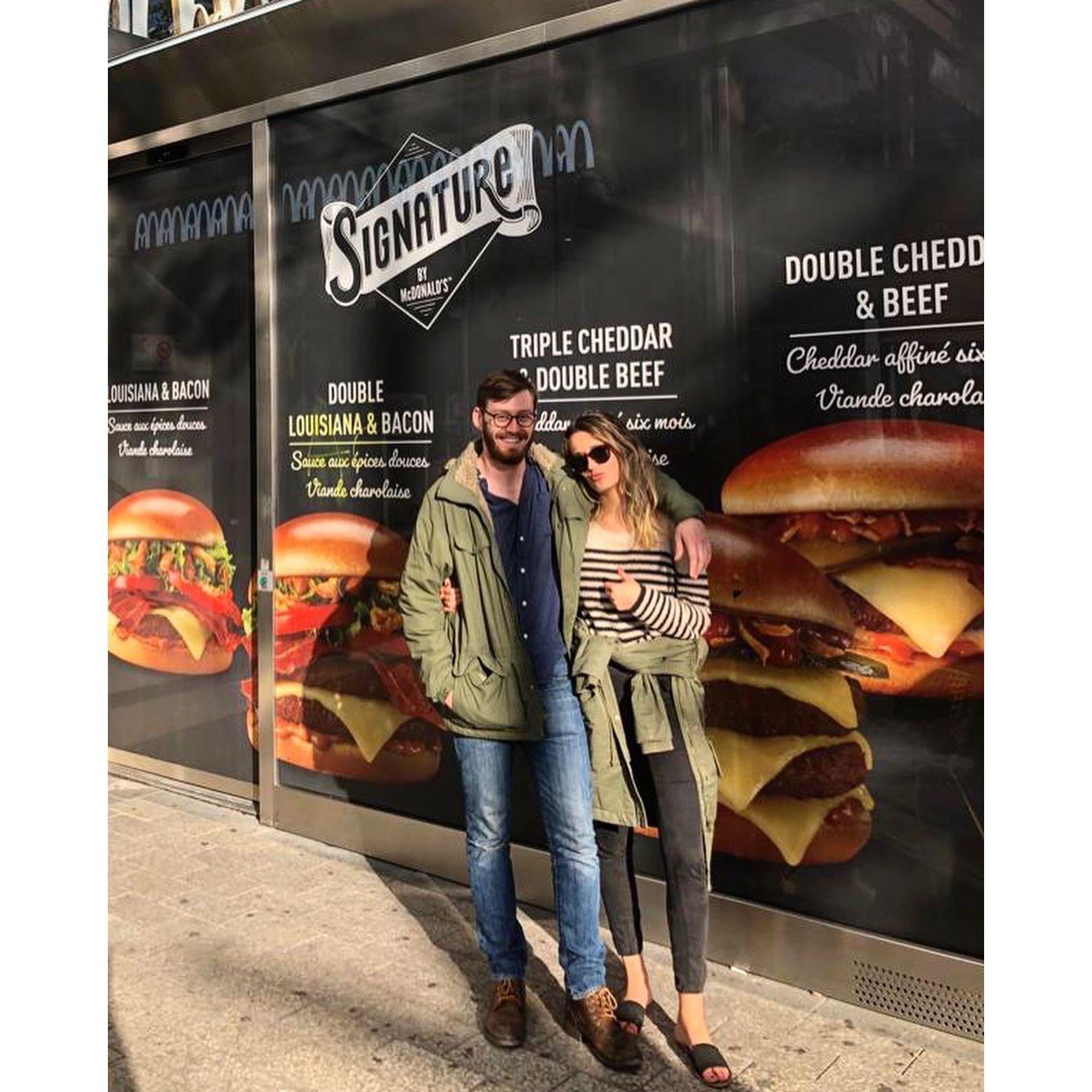 Our favorite Parisian restaurant!