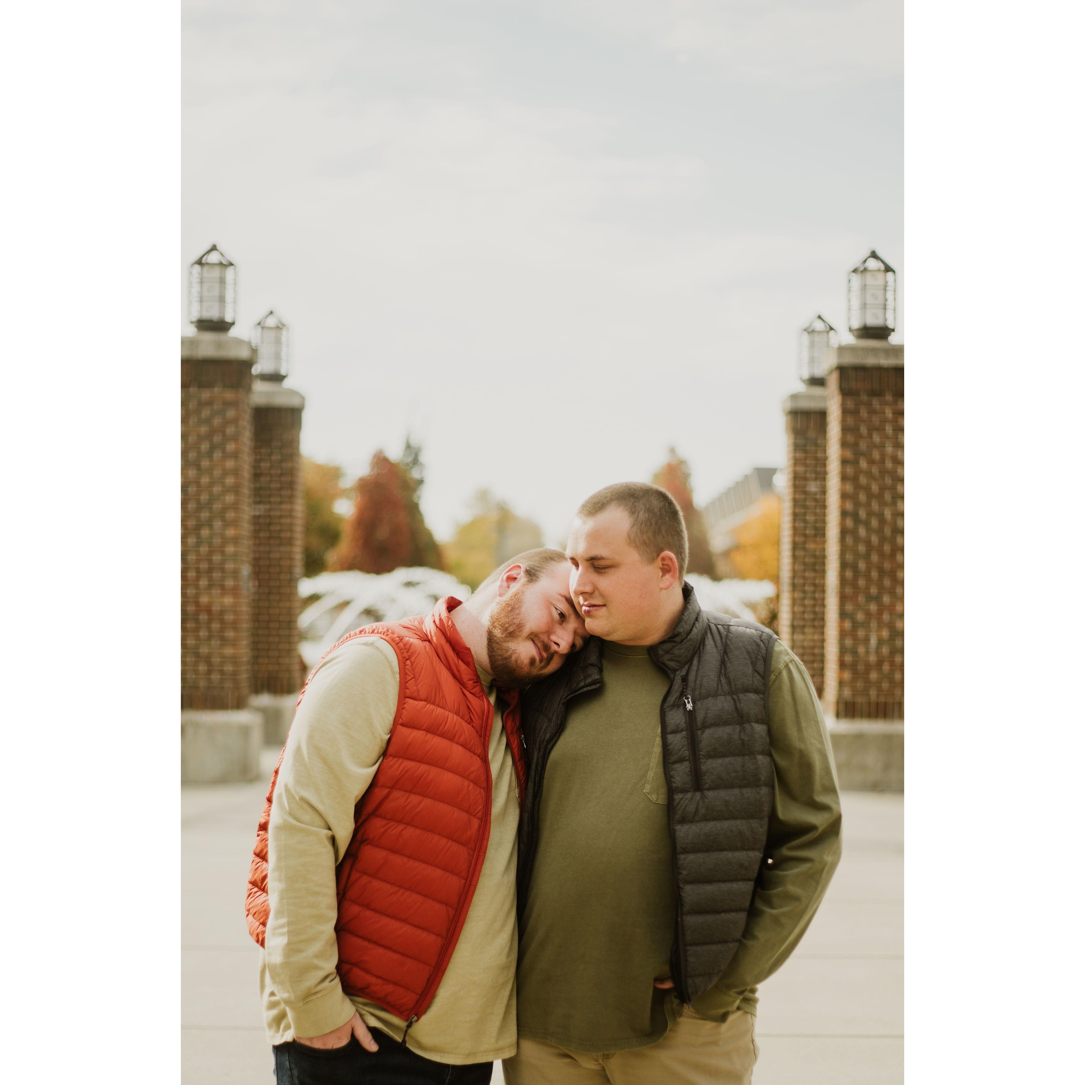 Engagement Photos by Hannah O'Donnell