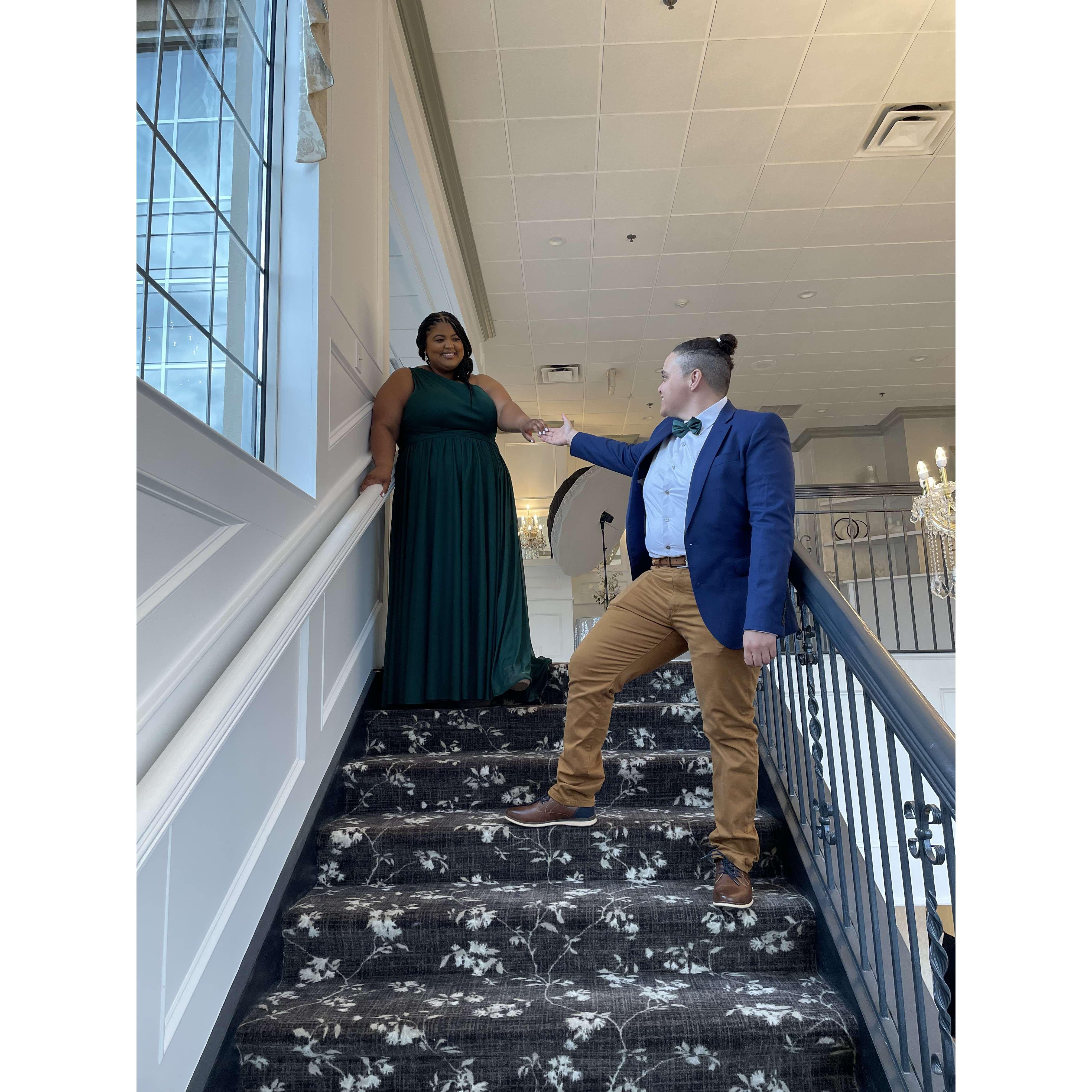 Just looking fancy