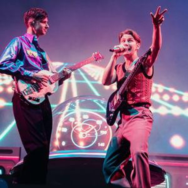 Glass Animals Concert & Hotel!