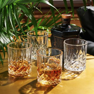 Admiral Crystal Tumblers Set of 4