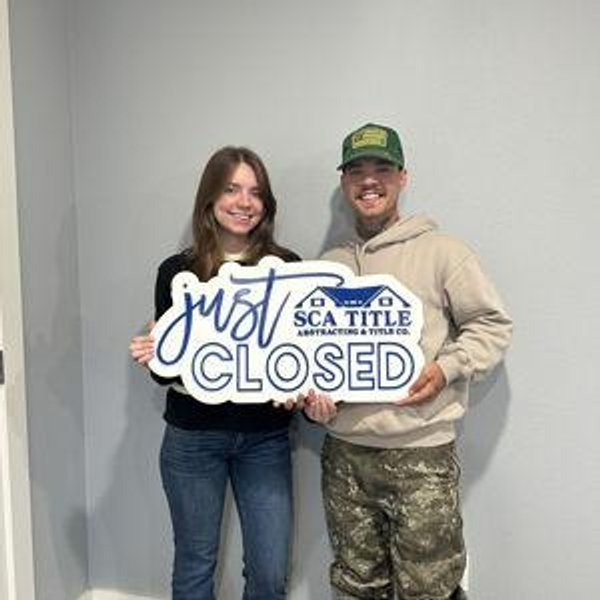 Our home building fund!